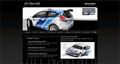 Desktop Screenshot of jiri-navratil.cz