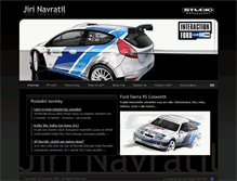 Tablet Screenshot of jiri-navratil.cz